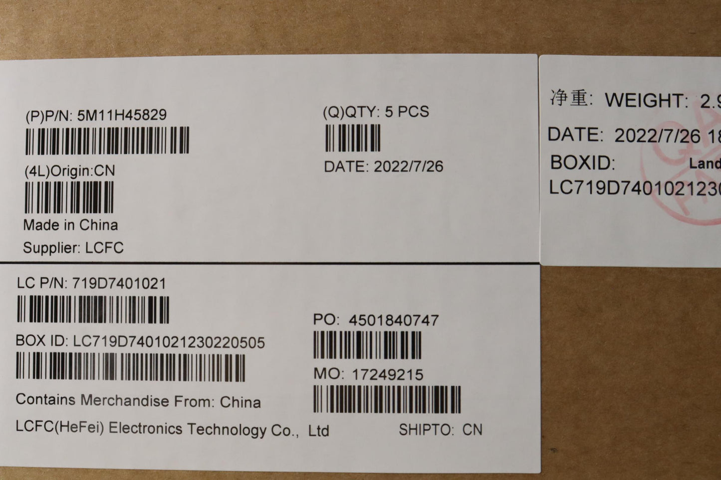 Lenovo Mechasm Kbd Bzl,Wl,Gy,Srx,Ind - 5M11H45829