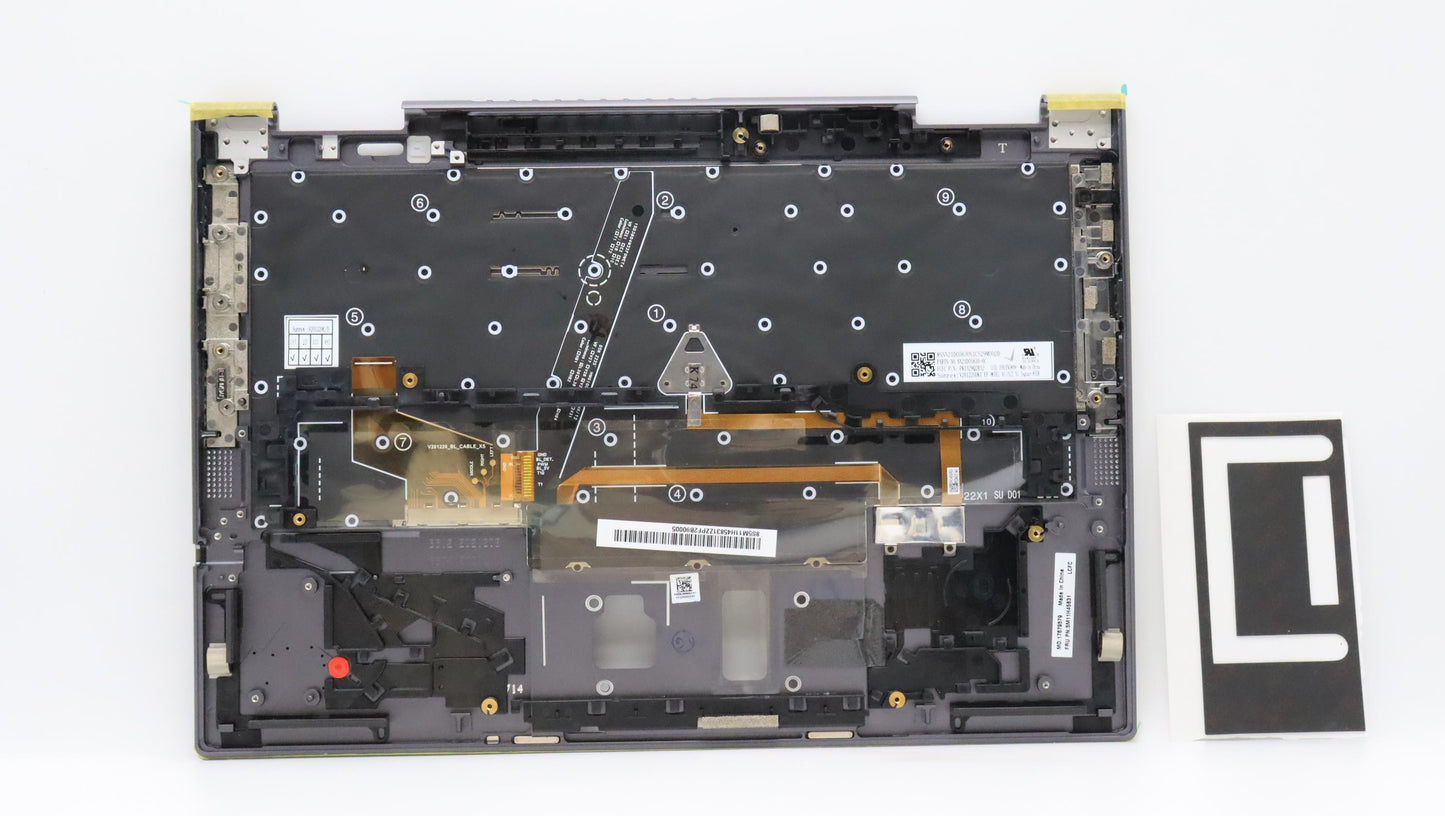Lenovo Mechasm Kbd Bzl,Wl,Gy,Srx,Frae - 5M11H45831