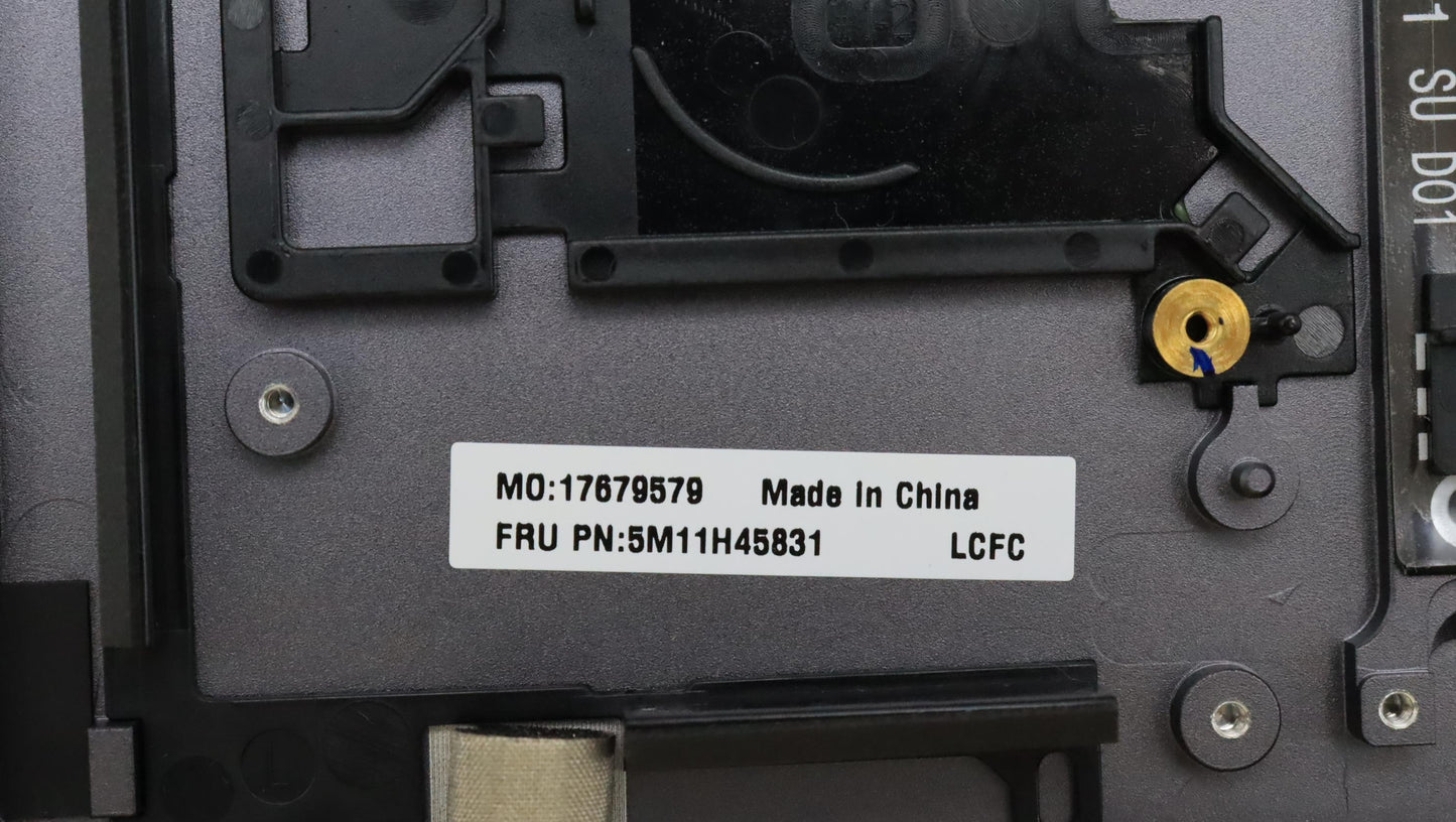 Lenovo Mechasm Kbd Bzl,Wl,Gy,Srx,Frae - 5M11H45831