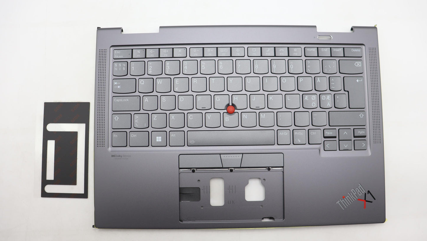 Lenovo Mechasm Kbd Bzl,Wl,Gy,Srx,Nord - 5M11H45832