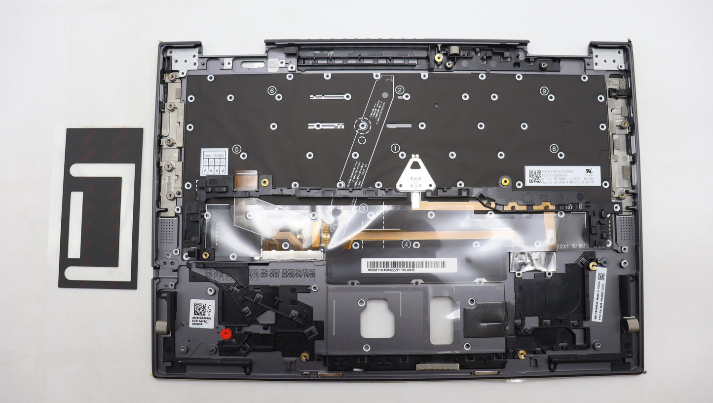 Lenovo Mechasm Kbd Bzl,Wl,Gy,Srx,Nord - 5M11H45832