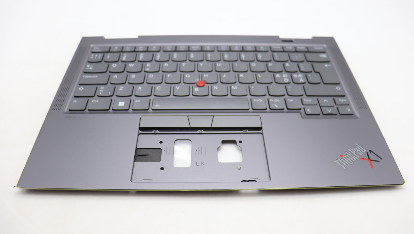 Lenovo Mechasm Kbd Bzl,Wl,Gy,Srx,Nord - 5M11H45832