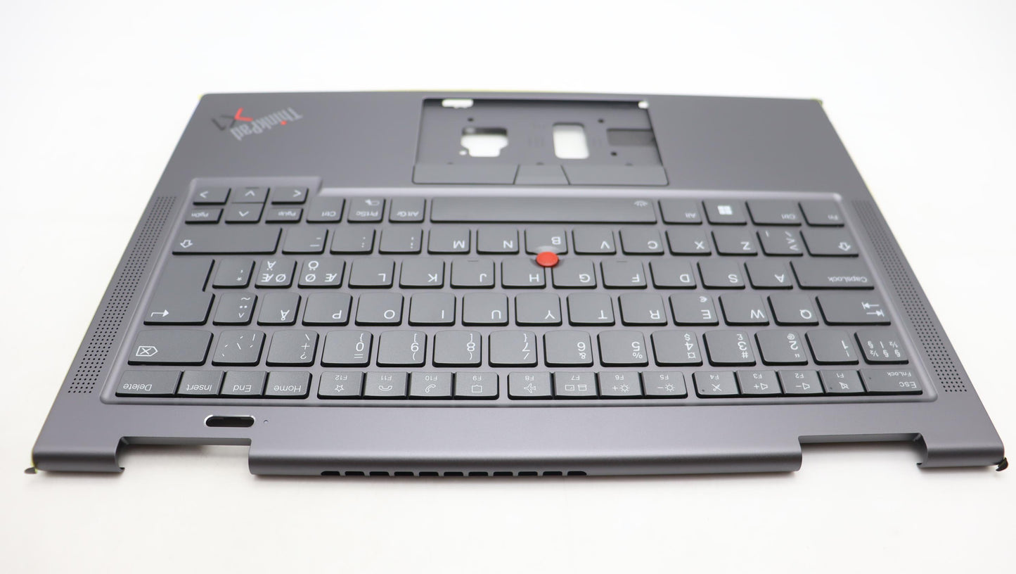 Lenovo Mechasm Kbd Bzl,Wl,Gy,Srx,Nord - 5M11H45832