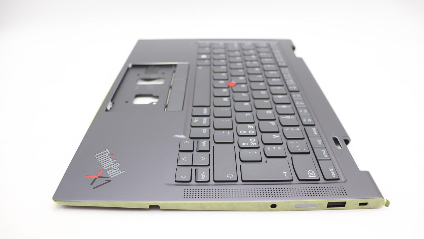 Lenovo Mechasm Kbd Bzl,Wl,Gy,Srx,Nord - 5M11H45832