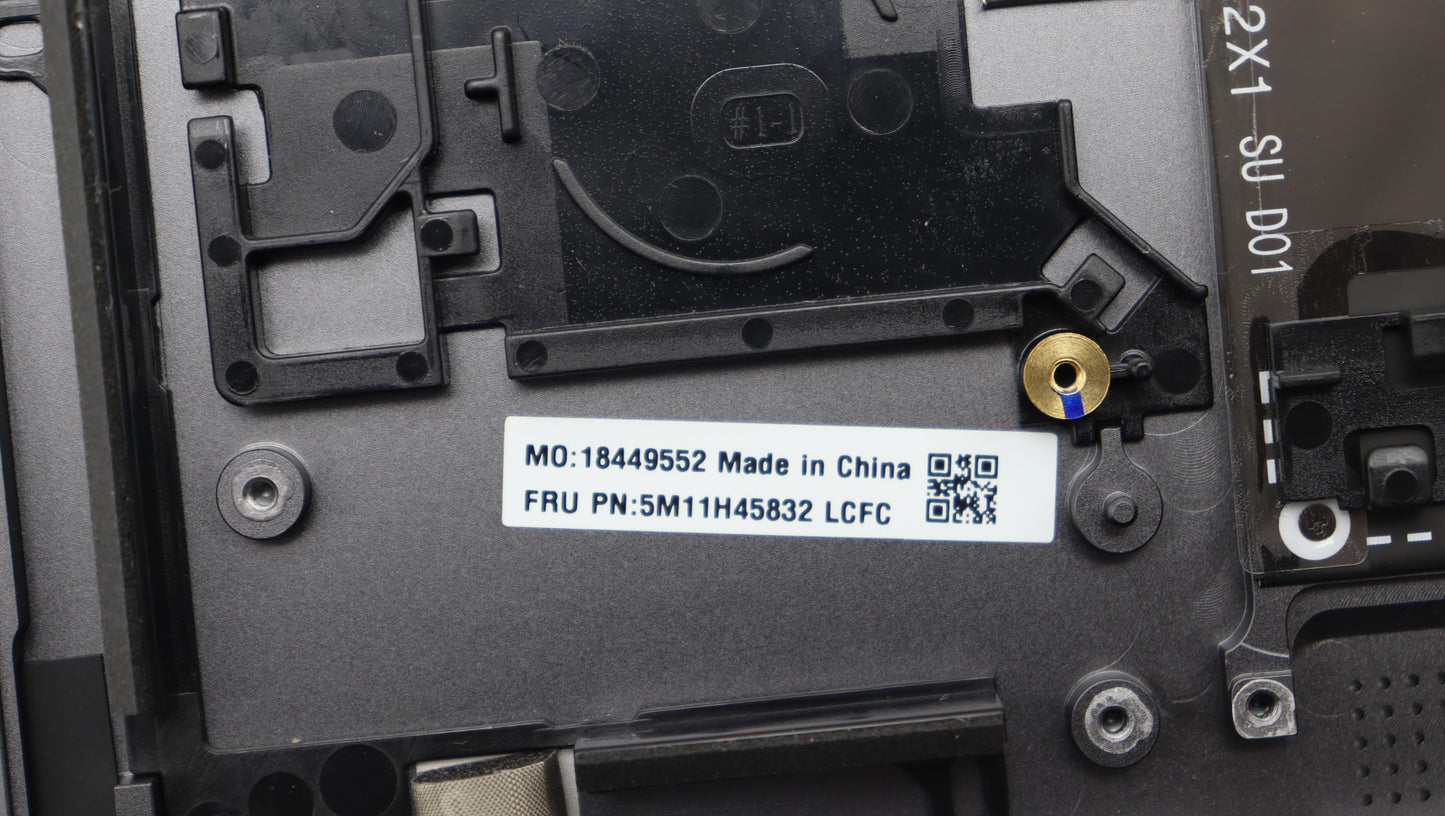 Lenovo Mechasm Kbd Bzl,Wl,Gy,Srx,Nord - 5M11H45832