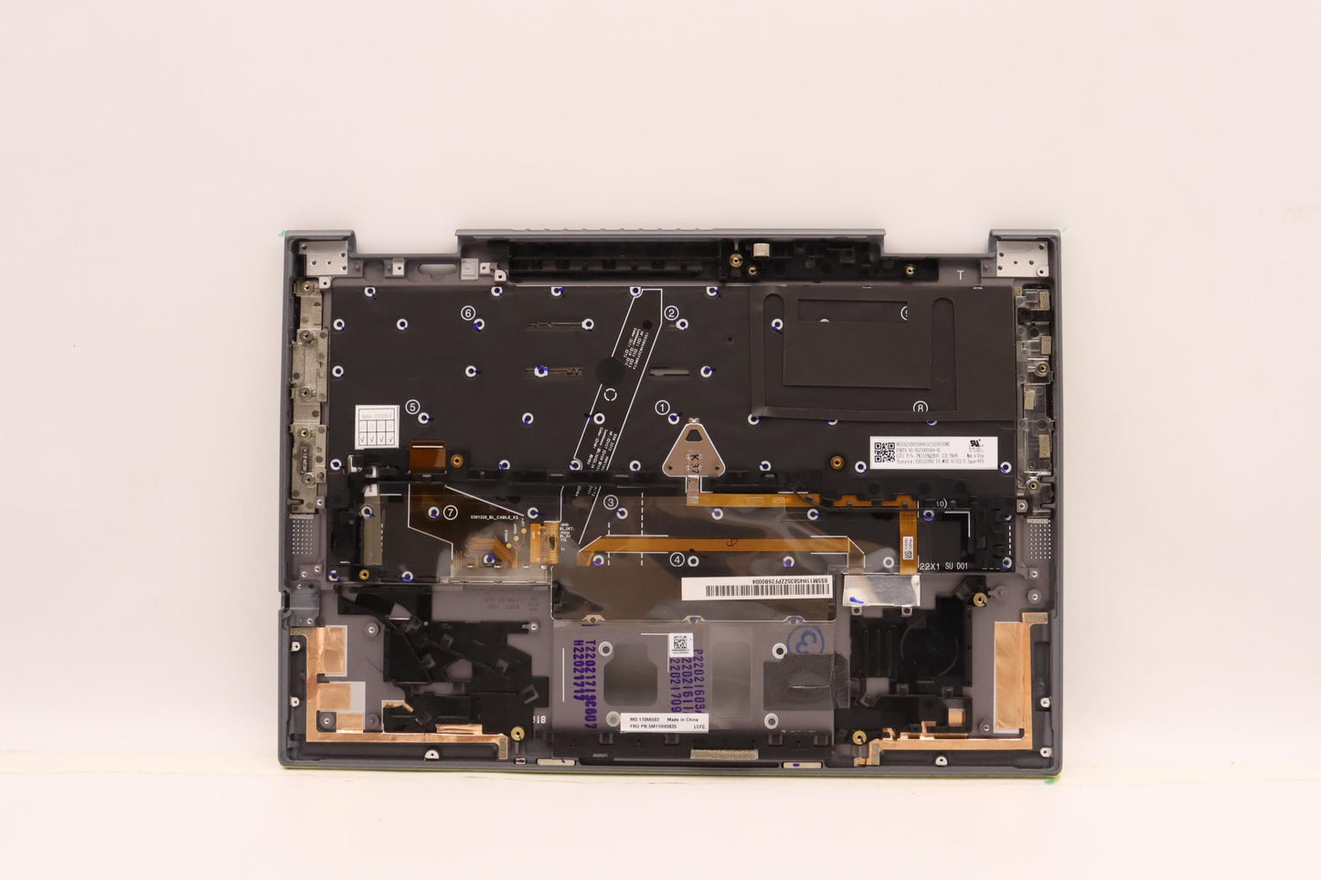 Lenovo Mechasm Kbd Bzl,Ww,Gy,Srx,Eng - 5M11H45835
