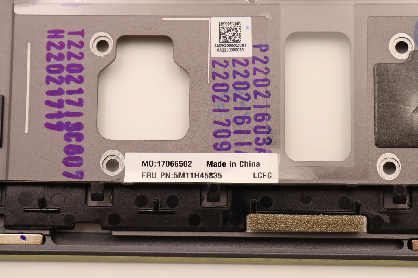 Lenovo Mechasm Kbd Bzl,Ww,Gy,Srx,Eng - 5M11H45835