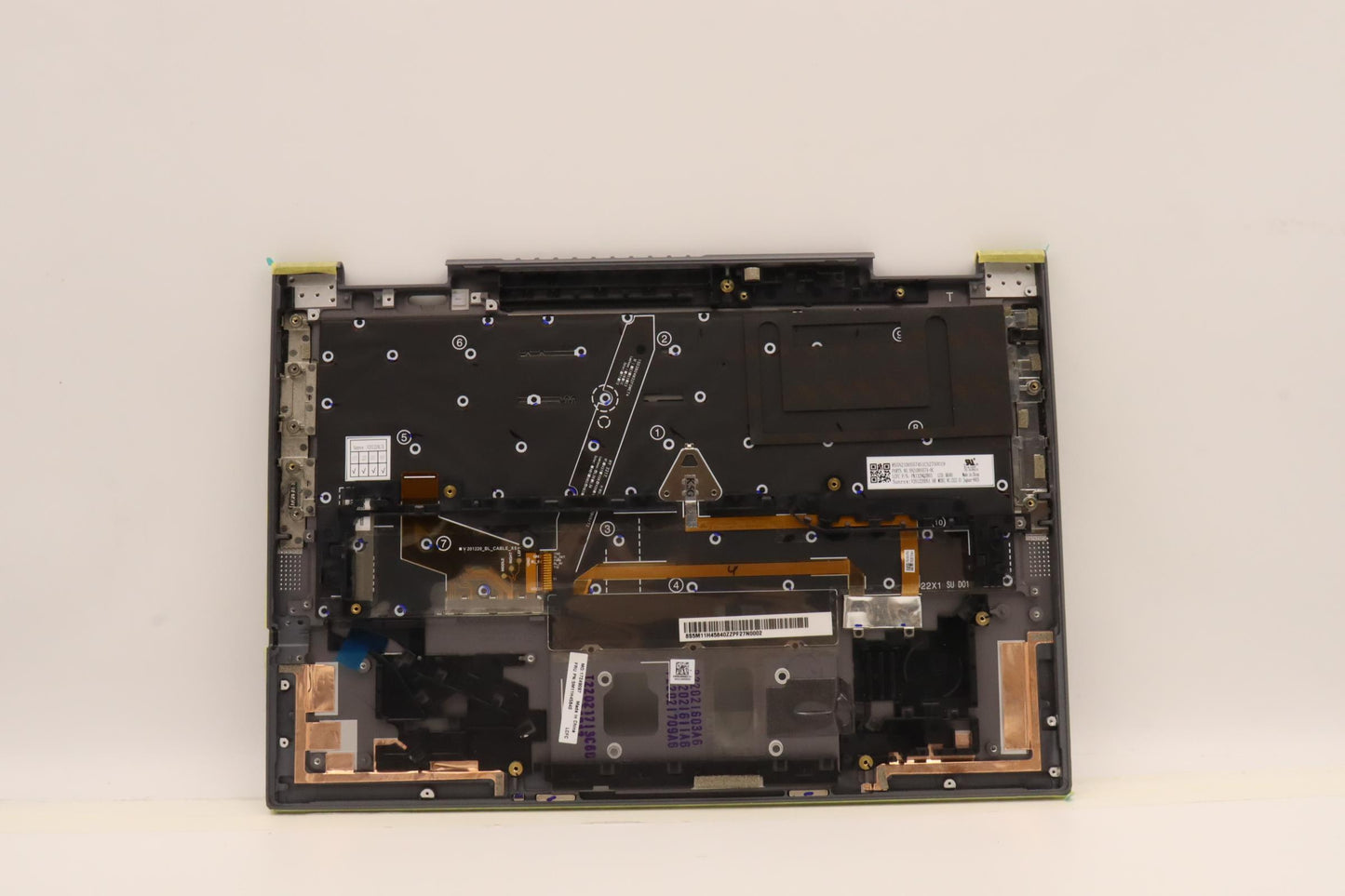 Lenovo Mechasm Kbd Bzl,Ww,Gy,Srx,Ara - 5M11H45840