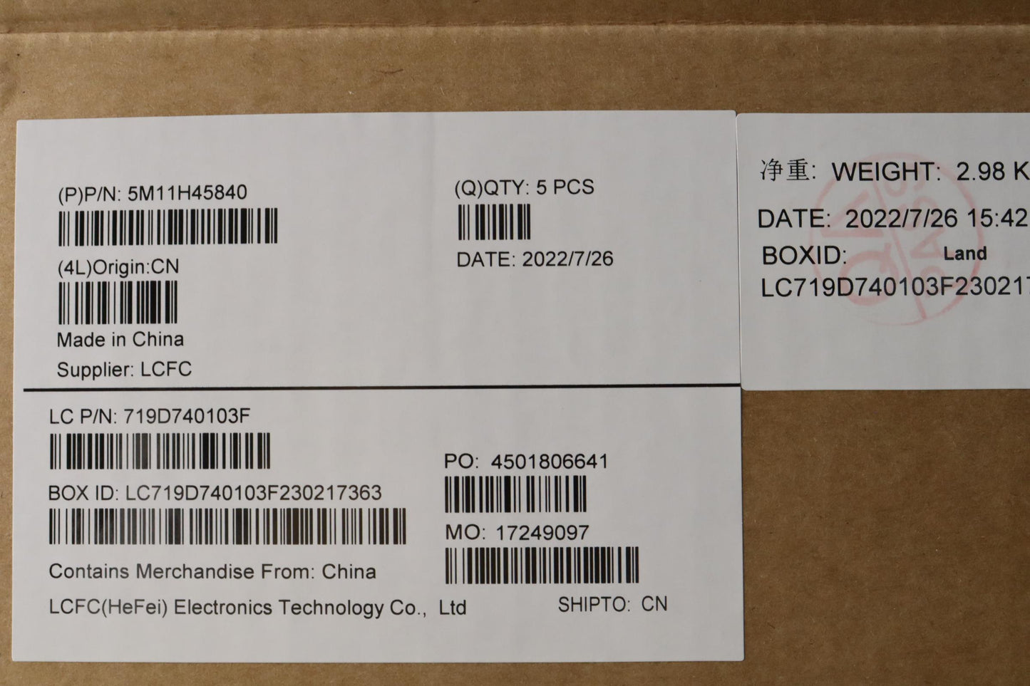 Lenovo Mechasm Kbd Bzl,Ww,Gy,Srx,Ara - 5M11H45840