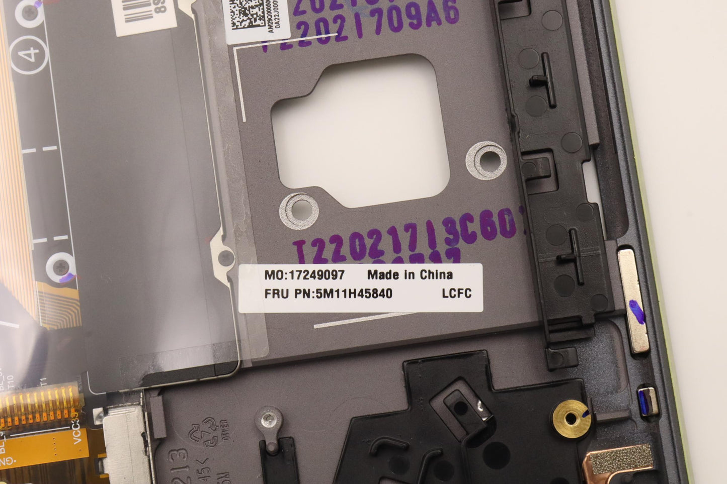 Lenovo Mechasm Kbd Bzl,Ww,Gy,Srx,Ara - 5M11H45840