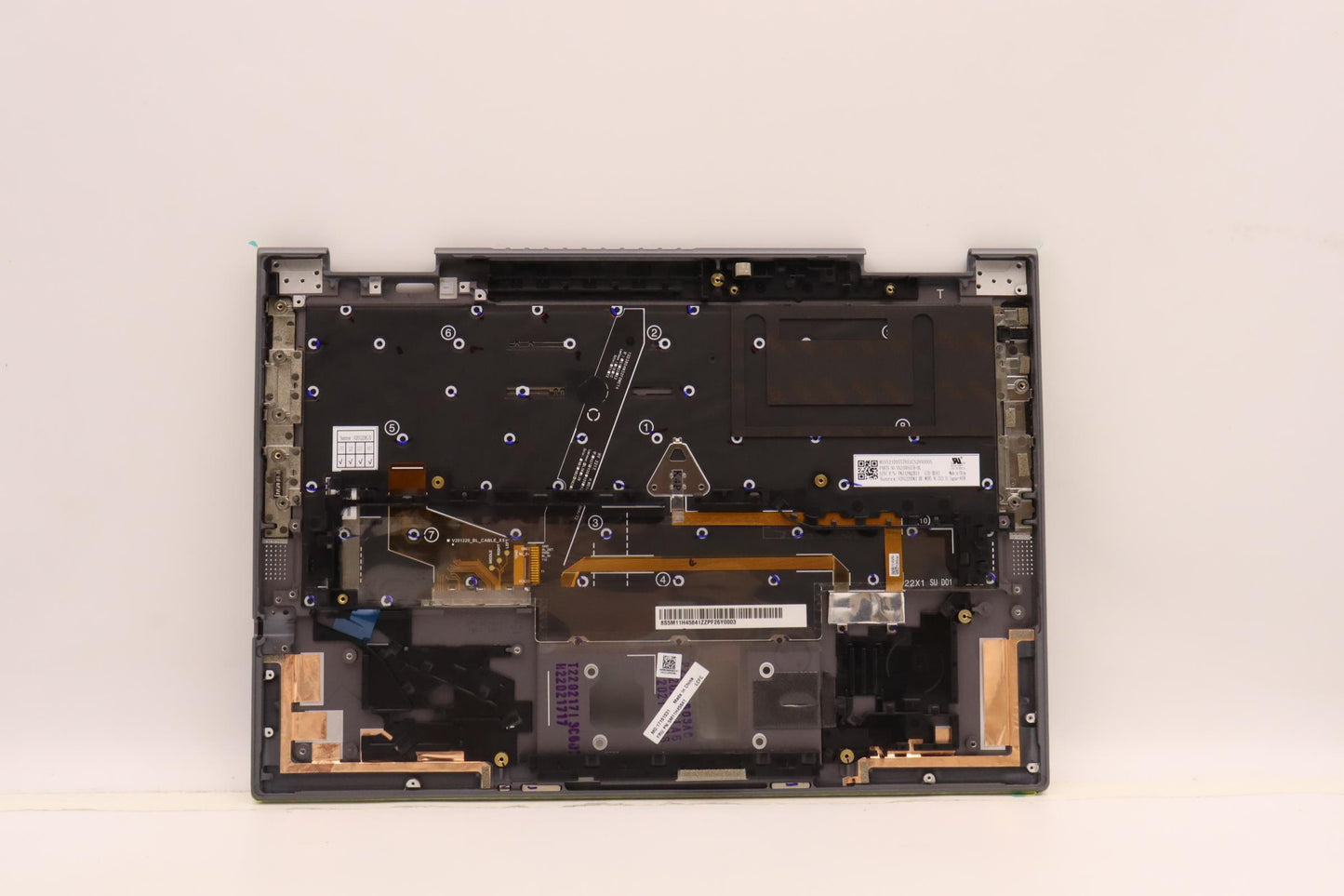 Lenovo Mechasm Kbd Bzl,Ww,Gy,Srx,Bel - 5M11H45841