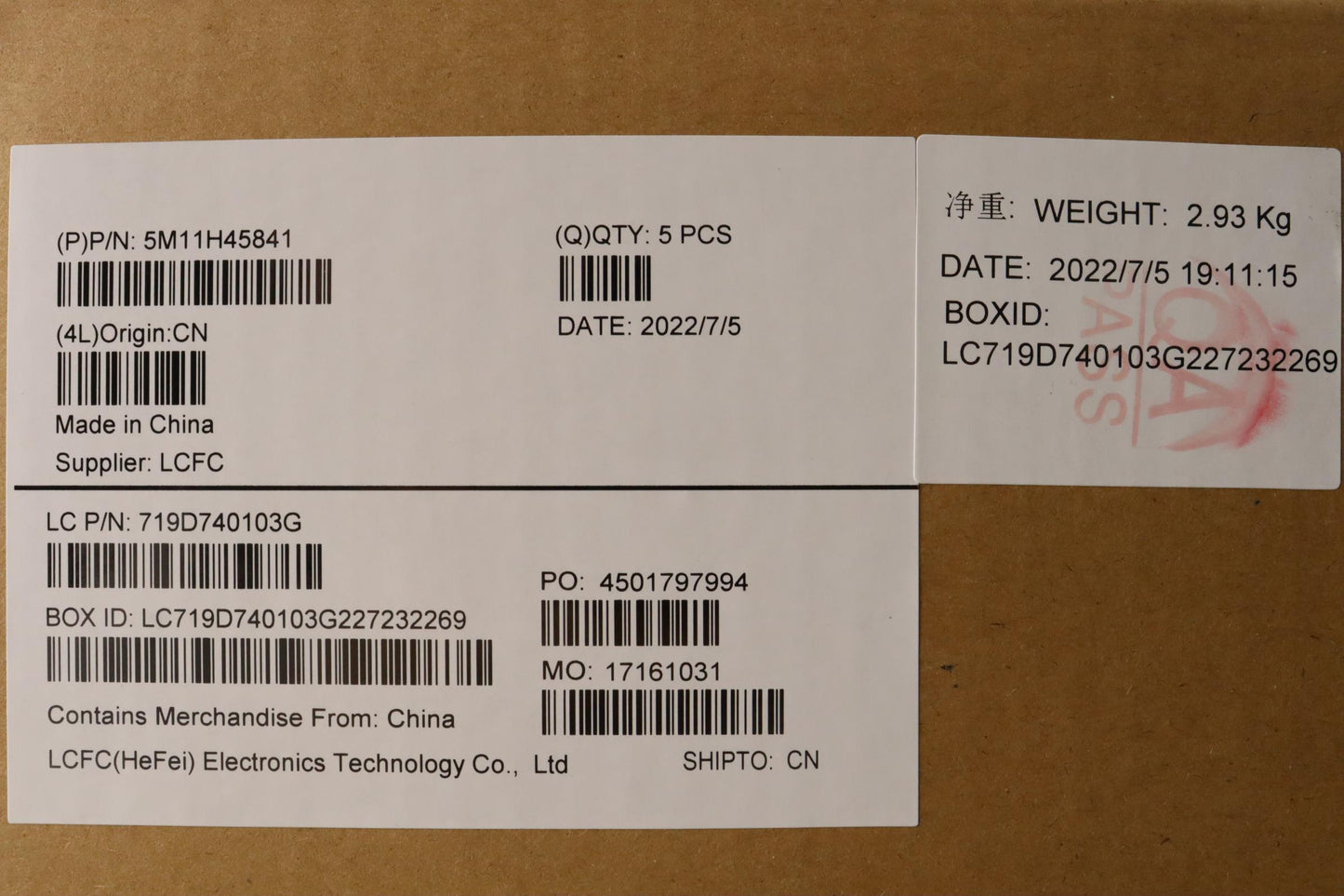 Lenovo Mechasm Kbd Bzl,Ww,Gy,Srx,Bel - 5M11H45841