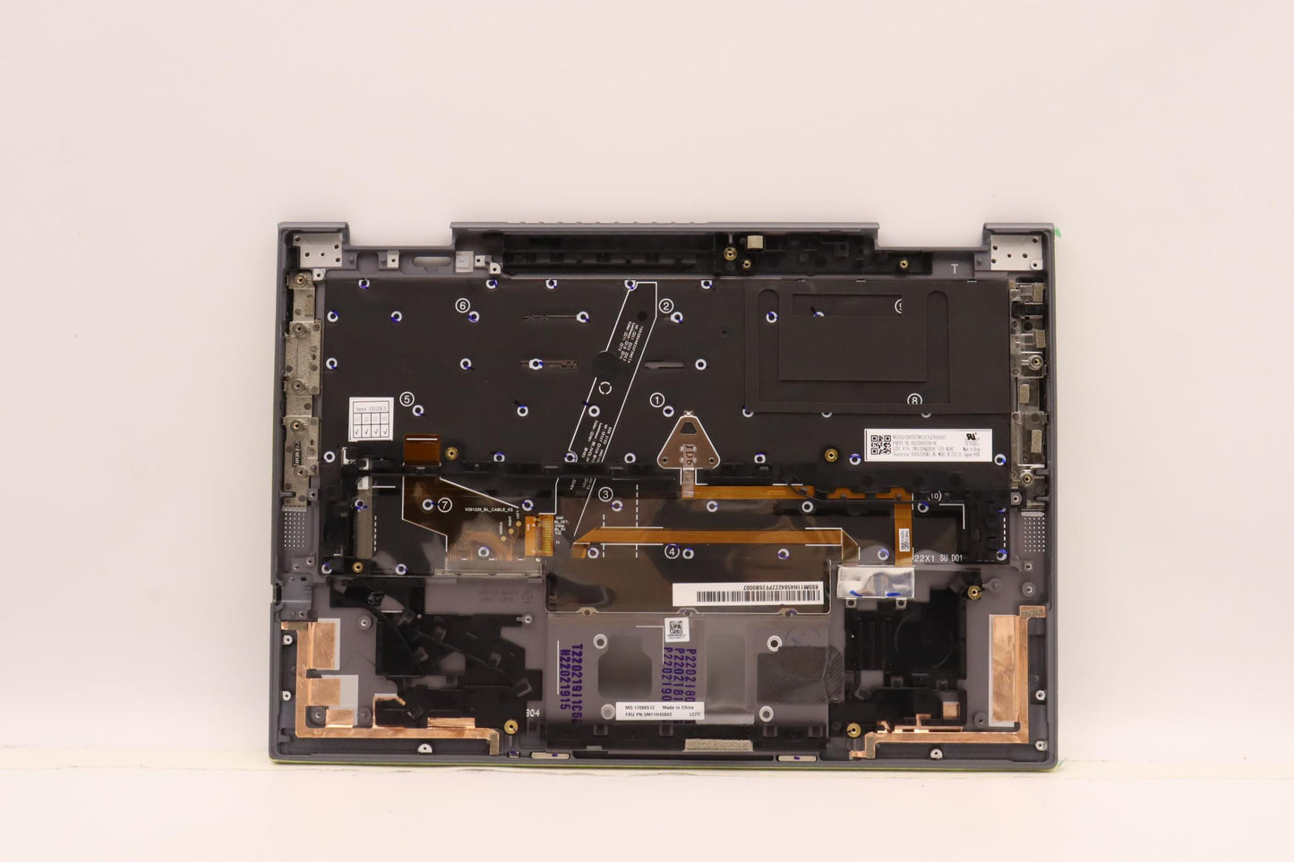 Lenovo Mechasm Kbd Bzl,Ww,Gy,Srx,Bul - 5M11H45842