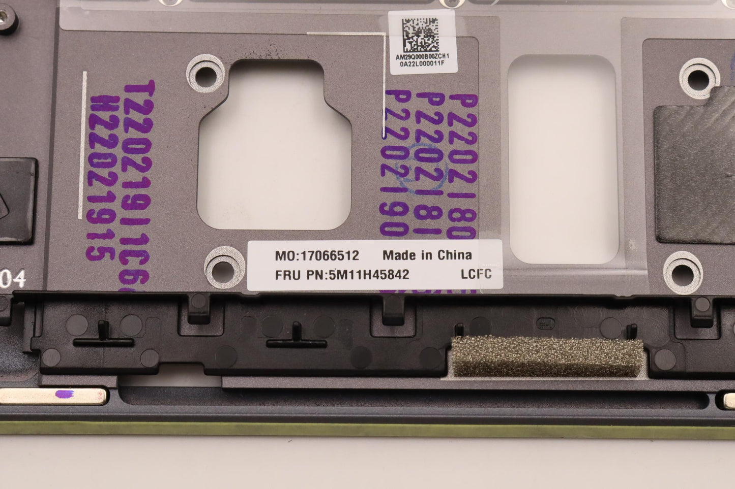 Lenovo Mechasm Kbd Bzl,Ww,Gy,Srx,Bul - 5M11H45842