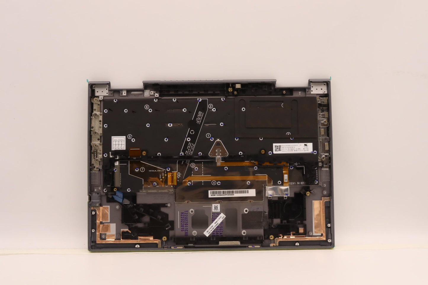 Lenovo Mechasm Kbd Bzl,Ww,Gy,Srx,Den - 5M11H45843
