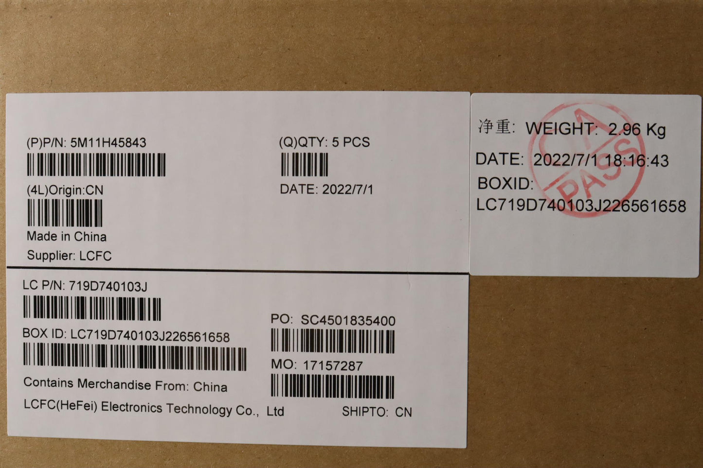 Lenovo Mechasm Kbd Bzl,Ww,Gy,Srx,Den - 5M11H45843