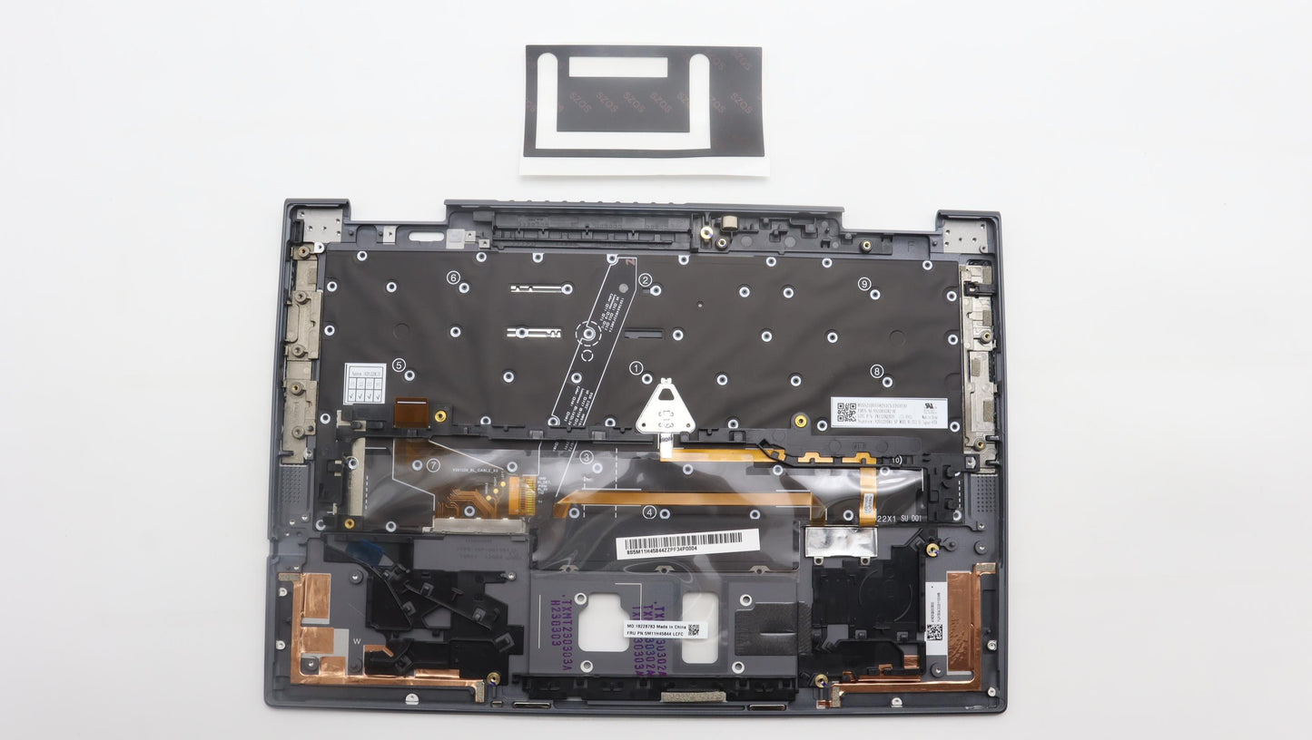Lenovo Mechasm Kbd Bzl,Ww,Gy,Srx,Spa - 5M11H45844