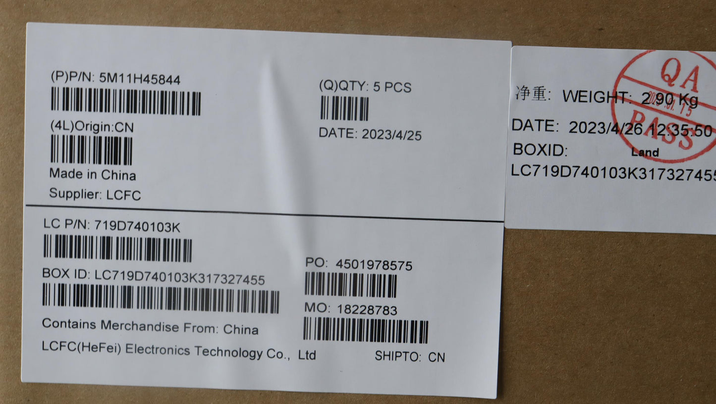 Lenovo Mechasm Kbd Bzl,Ww,Gy,Srx,Spa - 5M11H45844