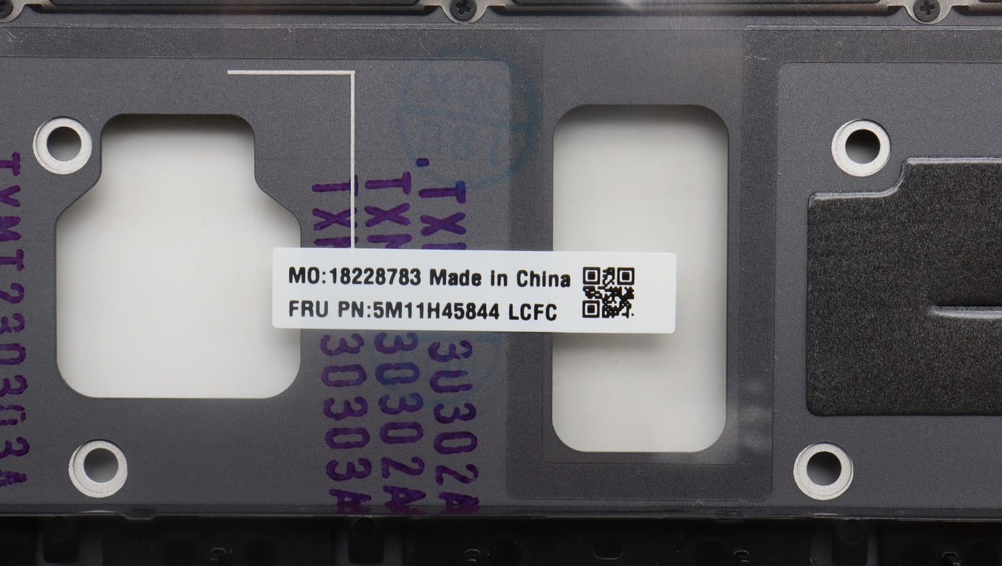Lenovo Mechasm Kbd Bzl,Ww,Gy,Srx,Spa - 5M11H45844