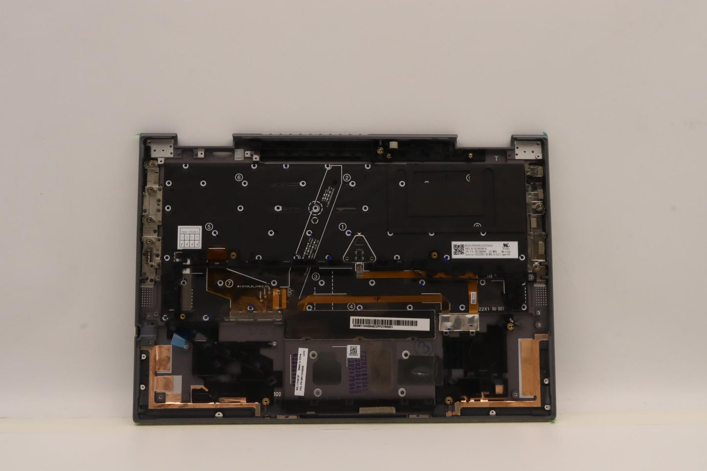 Lenovo Mechasm Kbd Bzl,Ww,Gy,Srx,Hbw - 5M11H45848