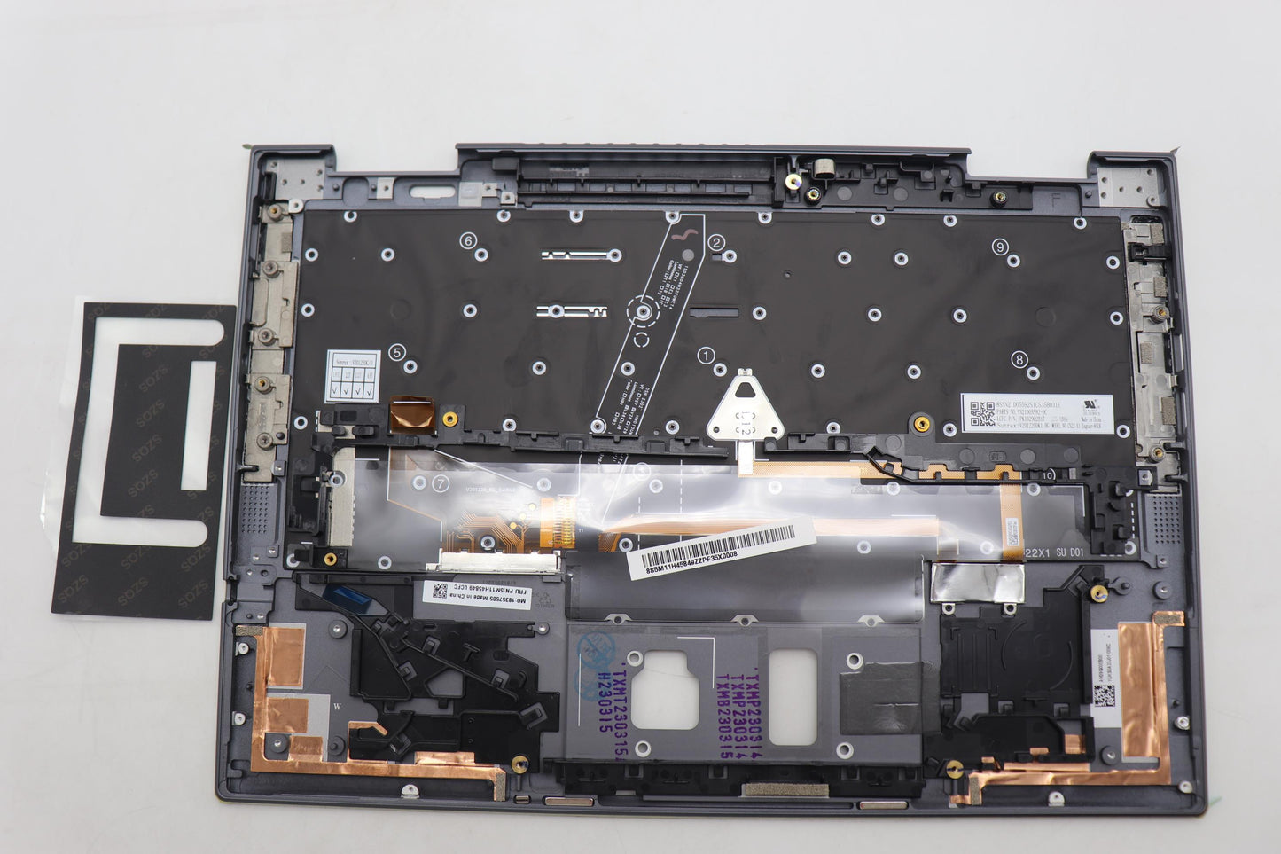 Lenovo Mechasm Kbd Bzl,Ww,Gy,Srx,Hun - 5M11H45849
