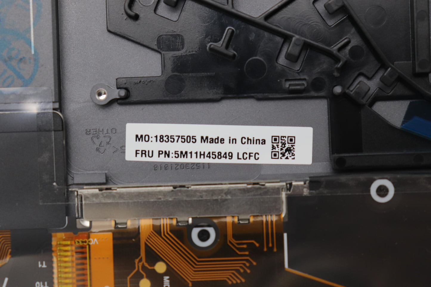 Lenovo Mechasm Kbd Bzl,Ww,Gy,Srx,Hun - 5M11H45849