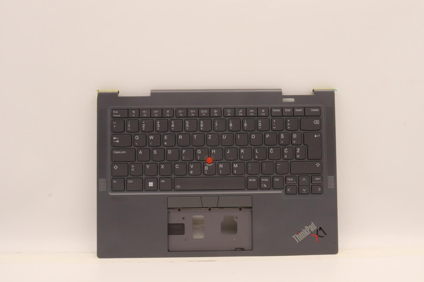 Lenovo Mechasm Kbd Bzl,Ww,Gy,Srx,Slv - 5M11H45855