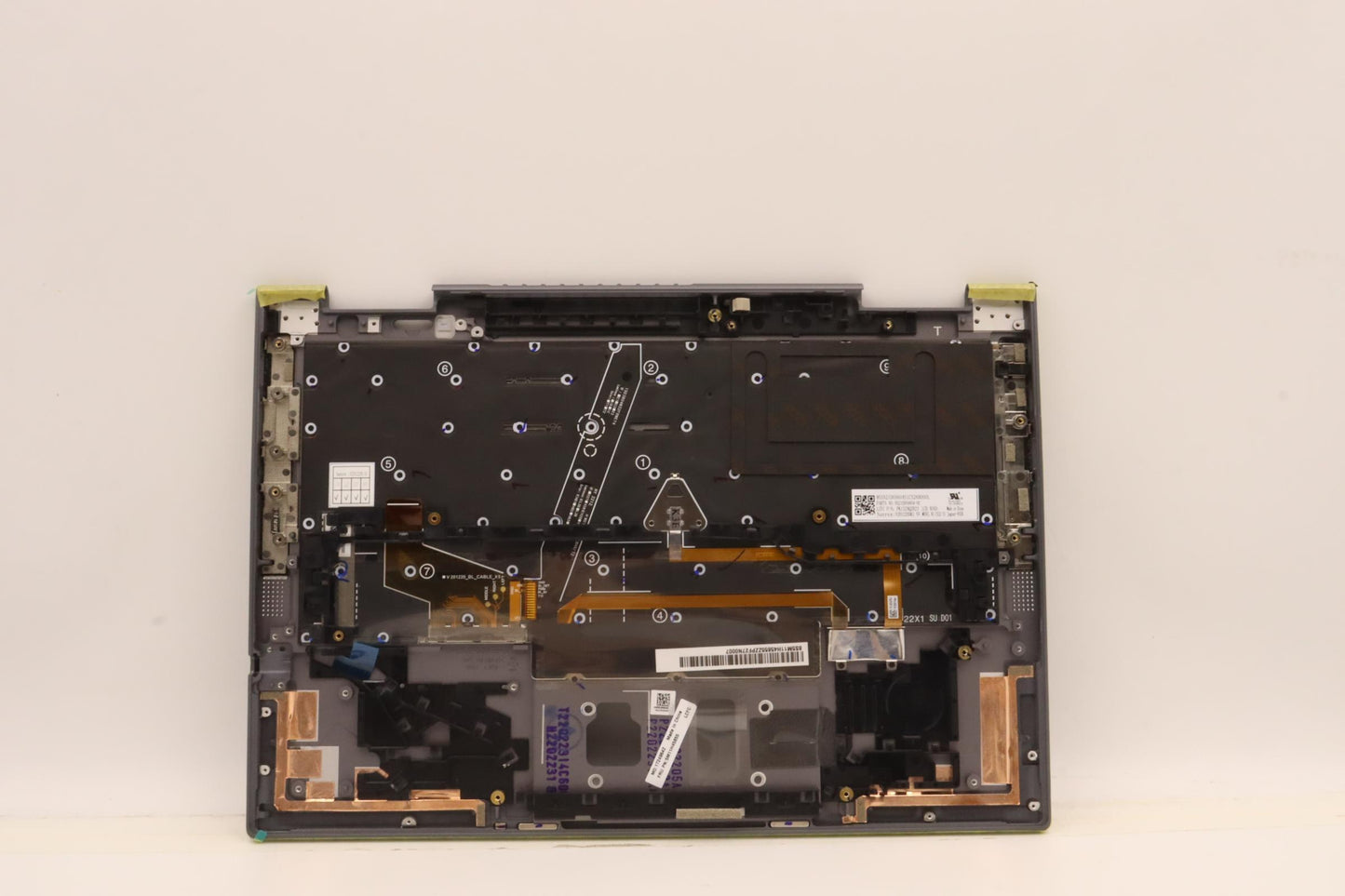 Lenovo Mechasm Kbd Bzl,Ww,Gy,Srx,Slv - 5M11H45855