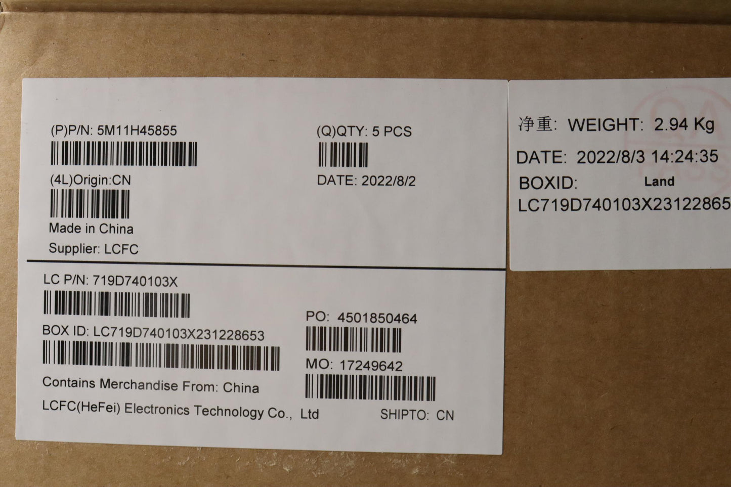 Lenovo Mechasm Kbd Bzl,Ww,Gy,Srx,Slv - 5M11H45855