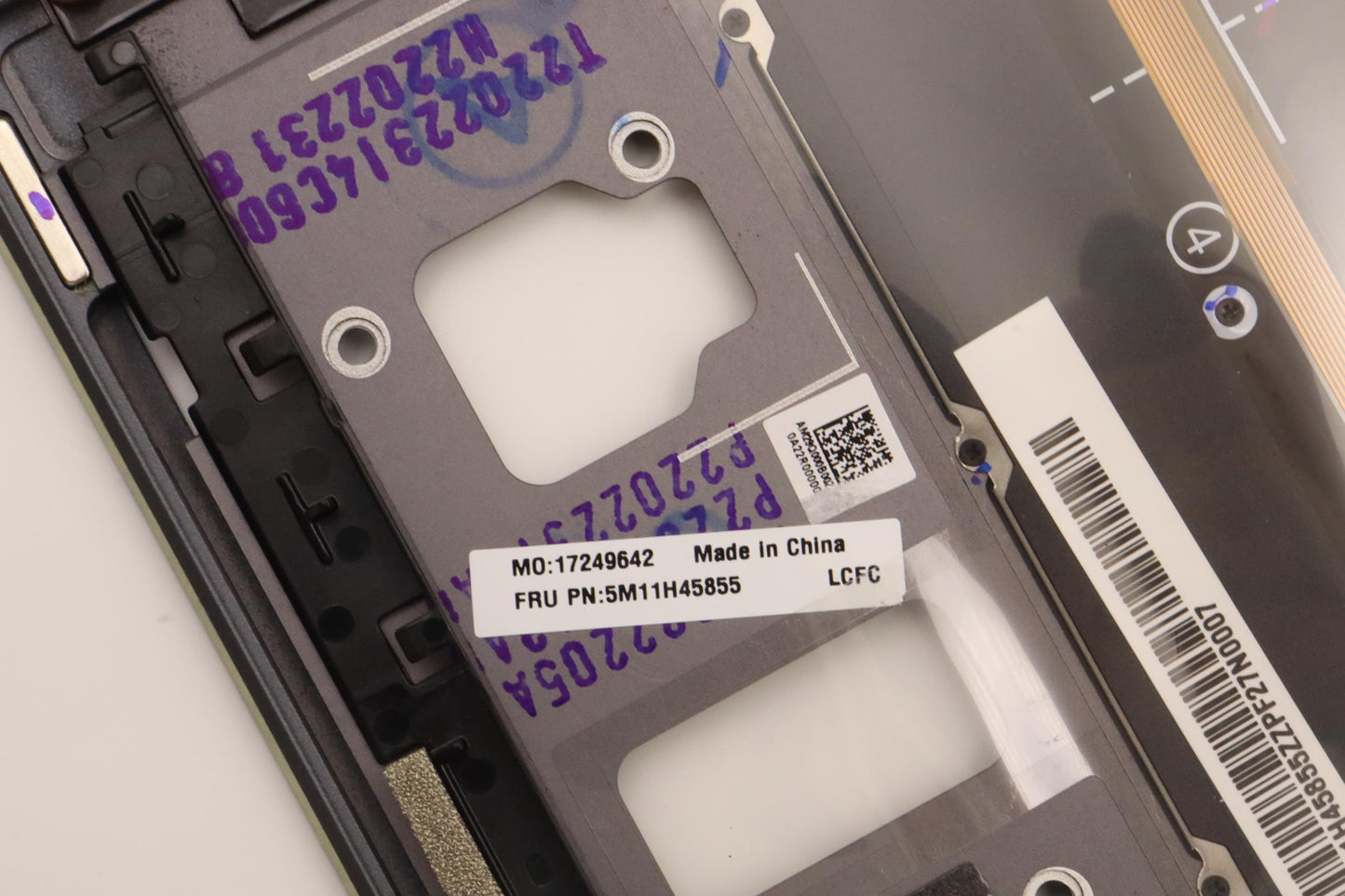 Lenovo Mechasm Kbd Bzl,Ww,Gy,Srx,Slv - 5M11H45855