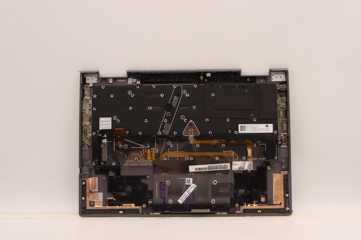Lenovo Mechasm Kbd Bzl,Ww,Gy,Srx,Swef - 5M11H45856