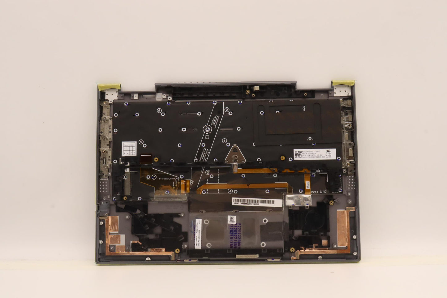 Lenovo Mechasm Kbd Bzl,Ww,Gy,Srx,Tur - 5M11H45858