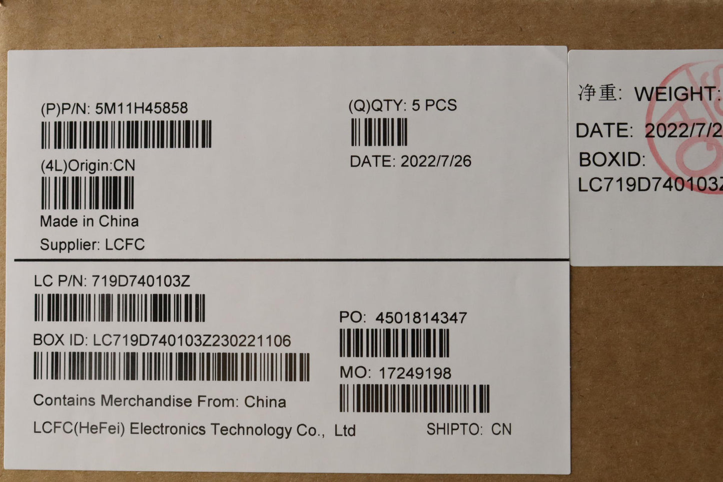 Lenovo Mechasm Kbd Bzl,Ww,Gy,Srx,Tur - 5M11H45858