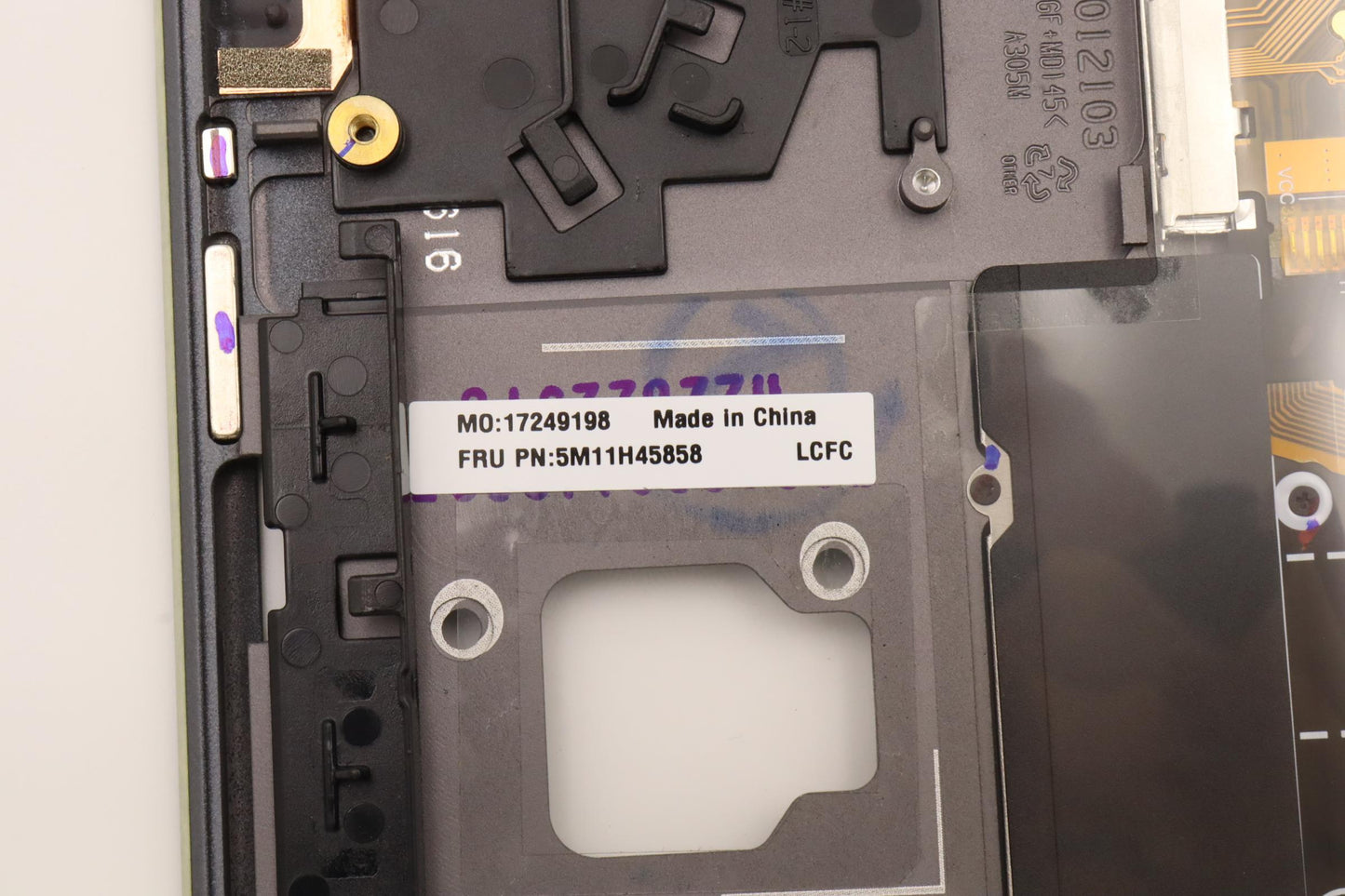 Lenovo Mechasm Kbd Bzl,Ww,Gy,Srx,Tur - 5M11H45858