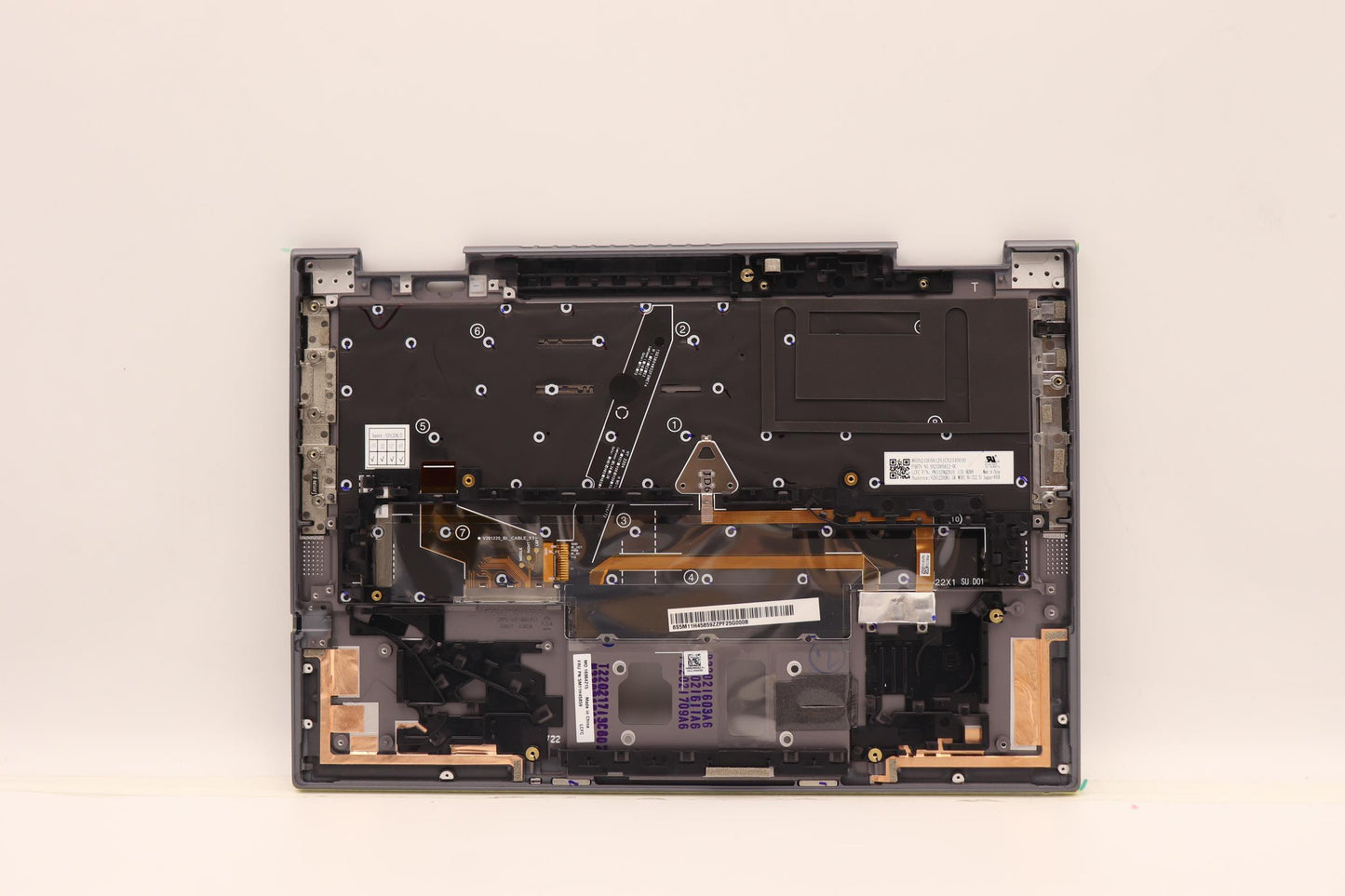 Lenovo Mechasm Kbd Bzl,Ww,Gy,Srx,Uke - 5M11H45859