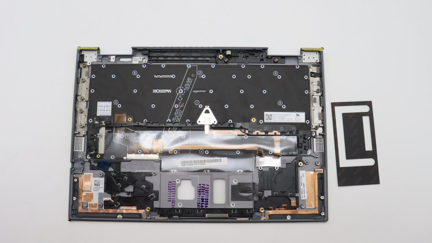 Lenovo Mechasm Kbd Bzl,Ww,Gy,Srx,Jpn - 5M11H45861