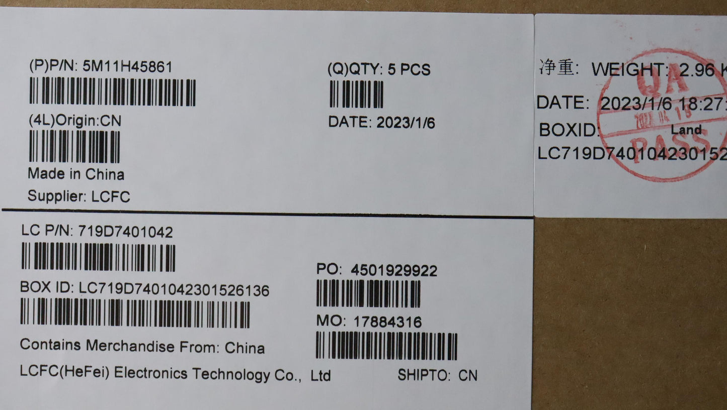 Lenovo Mechasm Kbd Bzl,Ww,Gy,Srx,Jpn - 5M11H45861