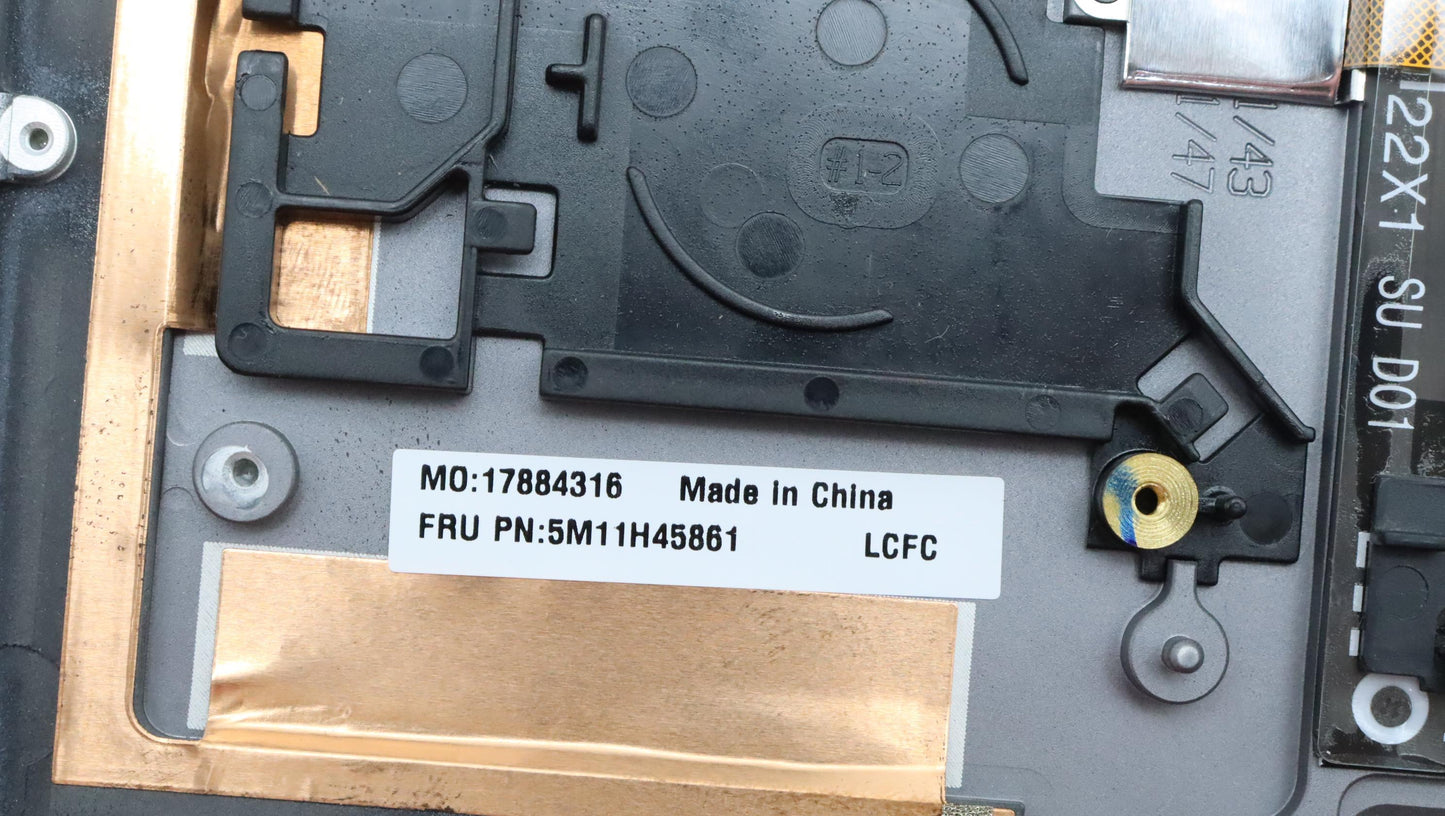 Lenovo Mechasm Kbd Bzl,Ww,Gy,Srx,Jpn - 5M11H45861
