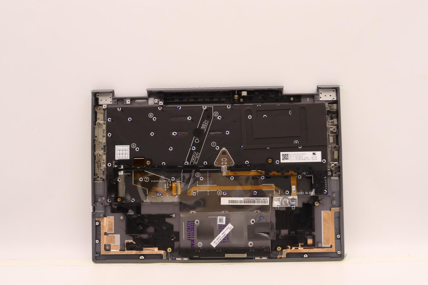 Lenovo Mechasm Kbd Bzl,Ww,Gy,Srx,Kor - 5M11H45862