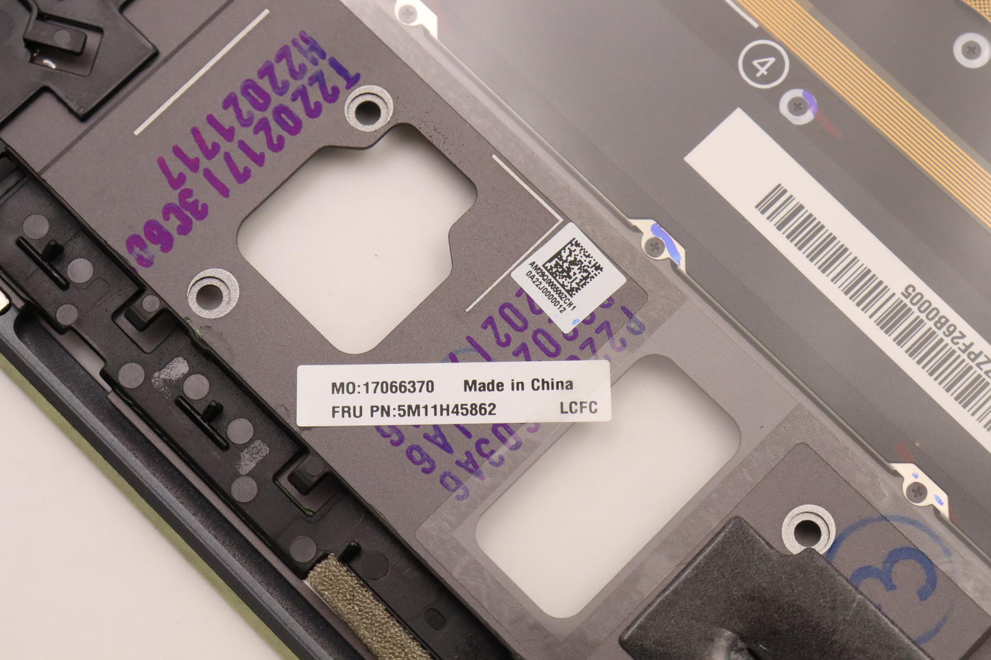 Lenovo Mechasm Kbd Bzl,Ww,Gy,Srx,Kor - 5M11H45862