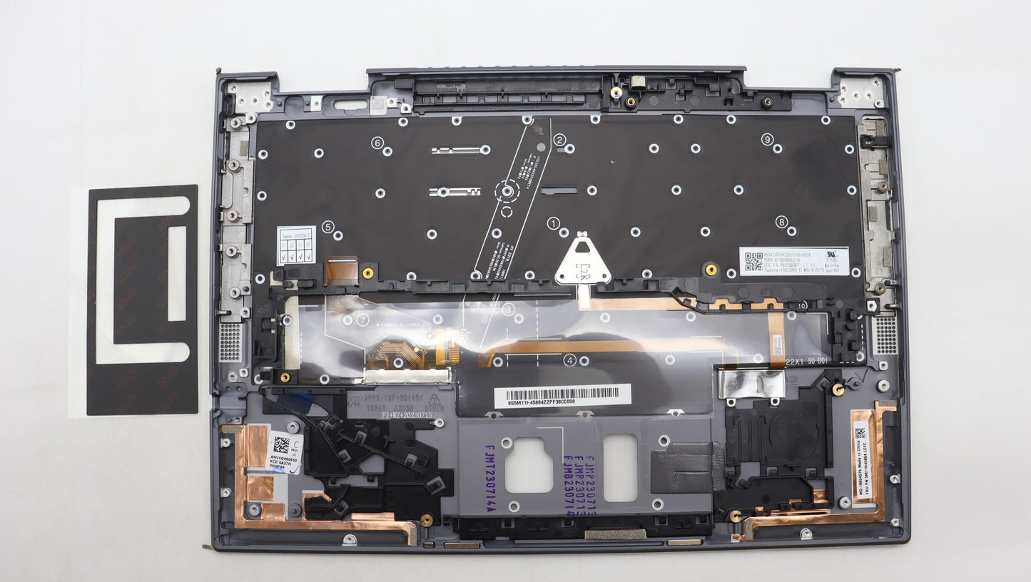 Lenovo Mechasm Kbd Bzl,Ww,Gy,Srx,Thai - 5M11H45864
