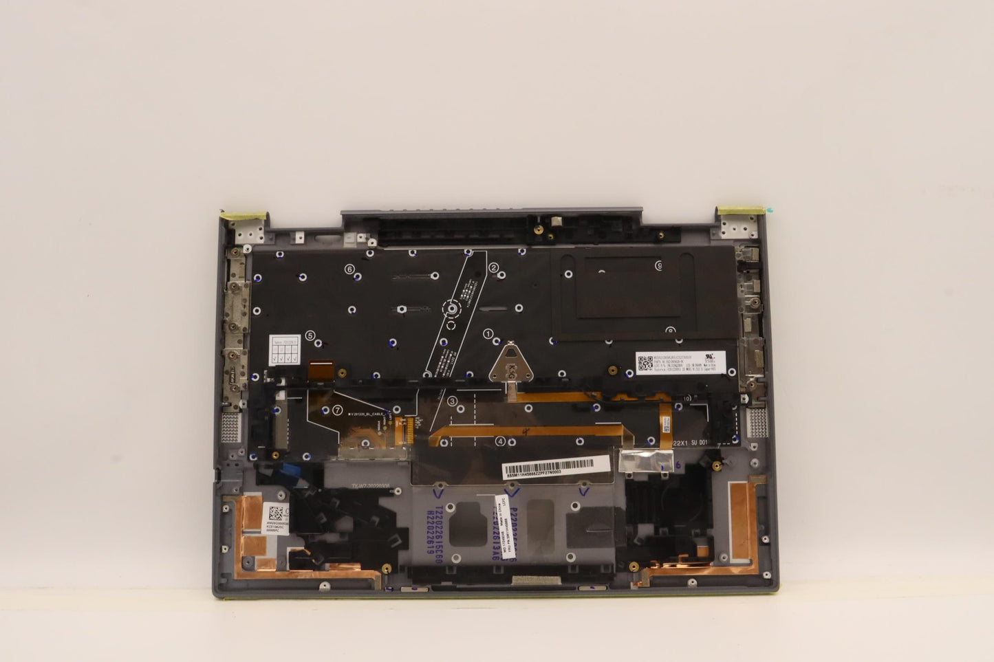 Lenovo Mechasm Kbd Bzl,Ww,Gy,Srx,Ind - 5M11H45866