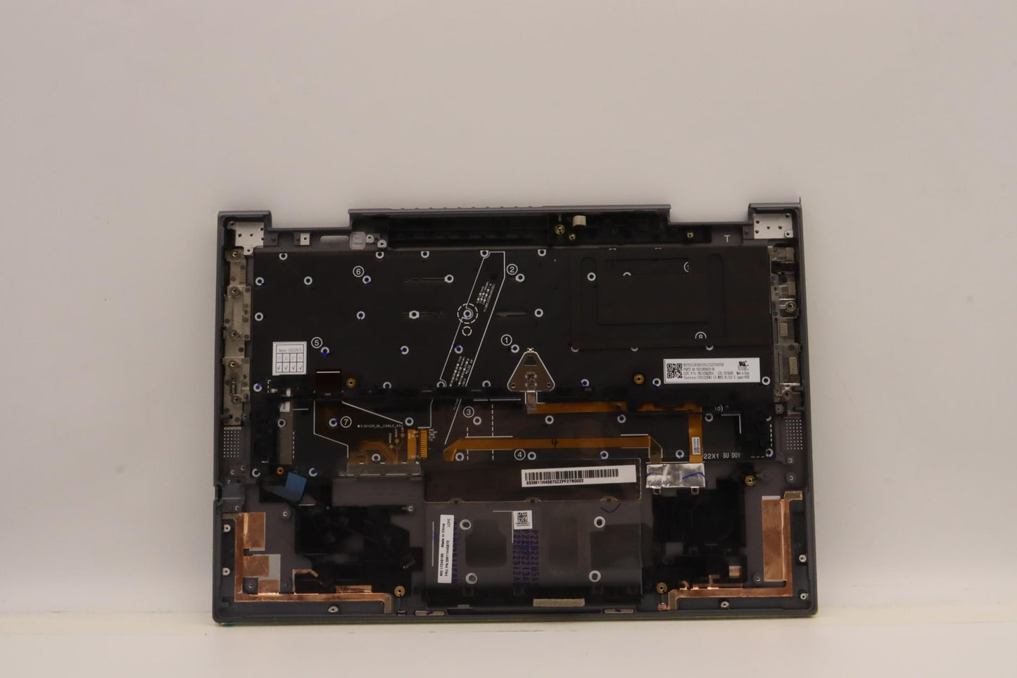 Lenovo Mechasm Kbd Bzl,Ww,Gy,Srx,Czes - 5M11H45870