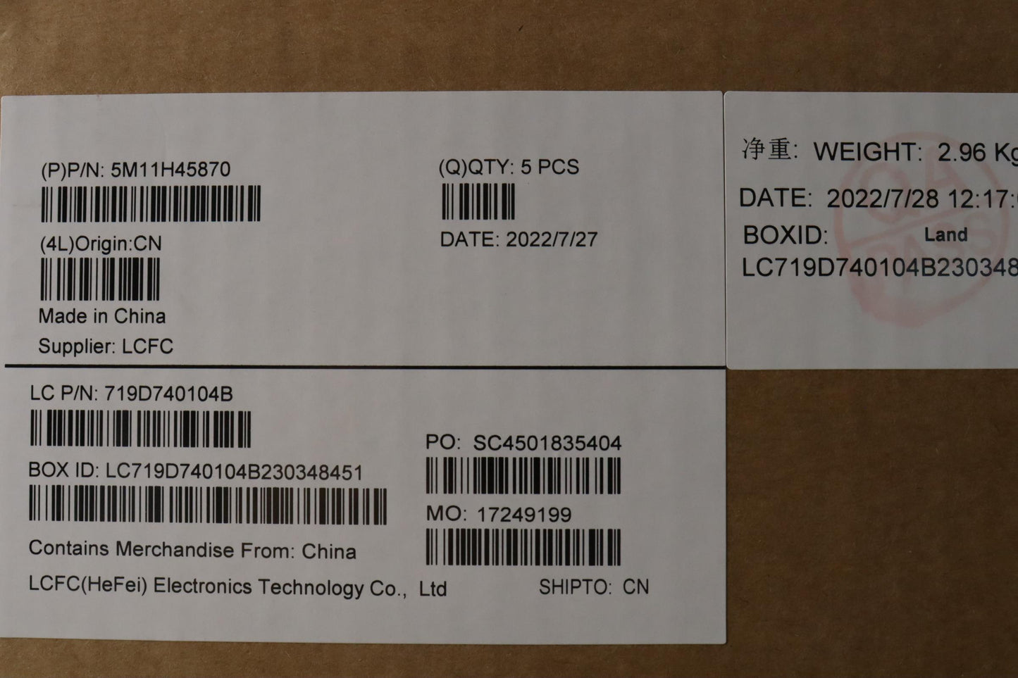 Lenovo Mechasm Kbd Bzl,Ww,Gy,Srx,Czes - 5M11H45870
