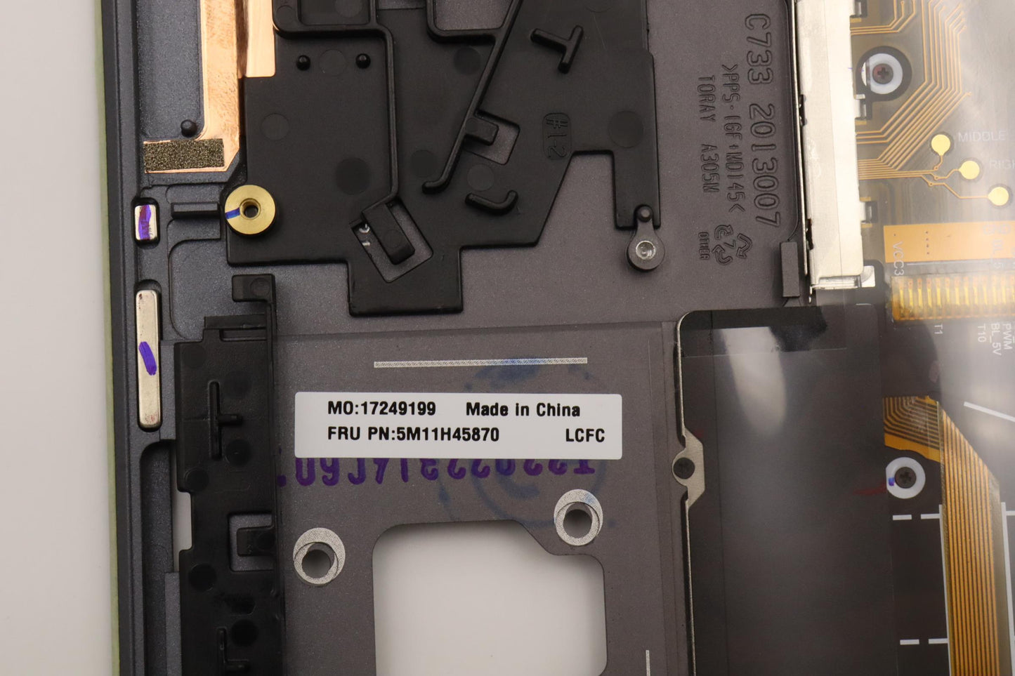 Lenovo Mechasm Kbd Bzl,Ww,Gy,Srx,Czes - 5M11H45870