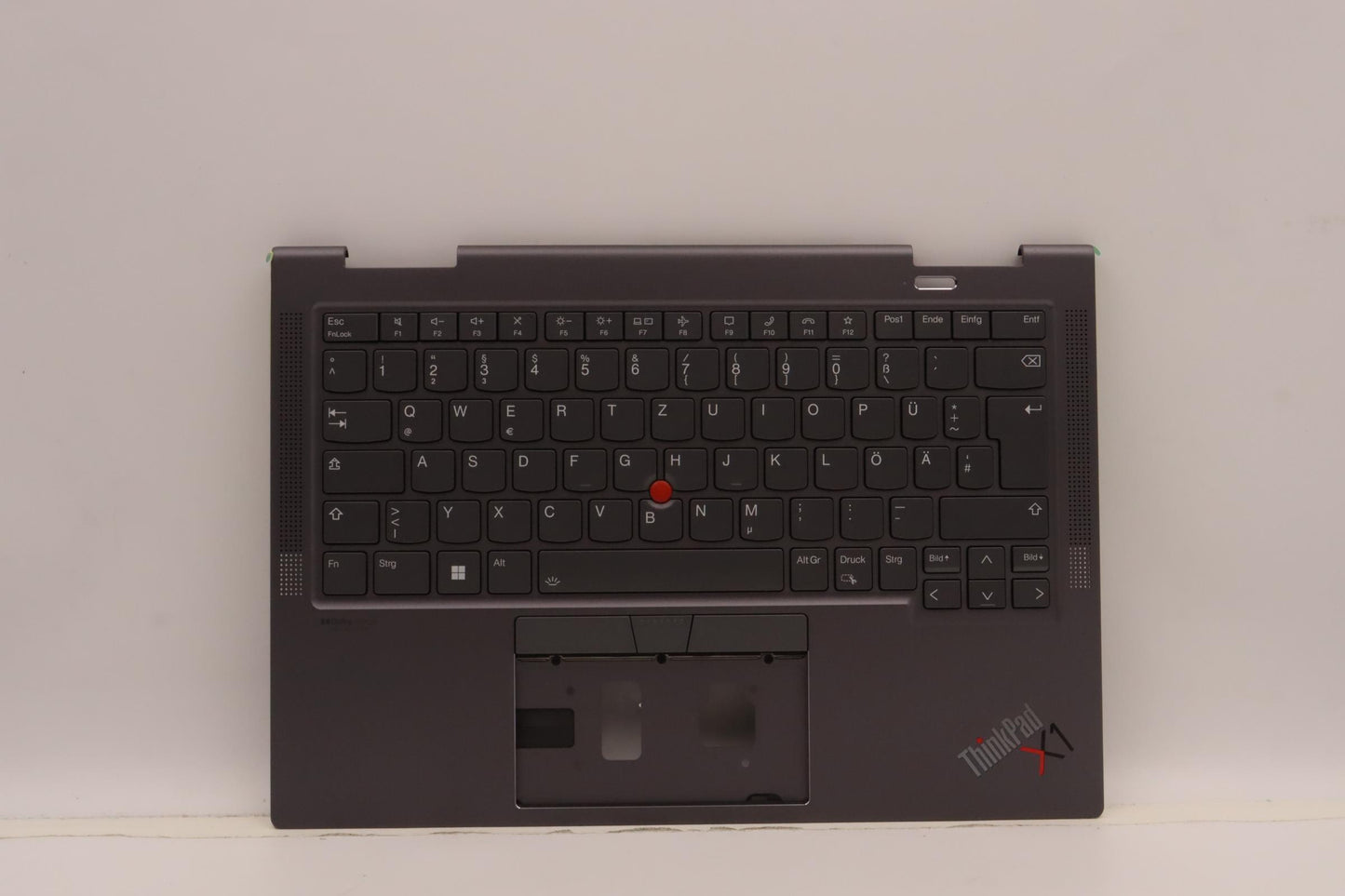 Lenovo Mechasm Kbd Bzl,Wl,Gy,Srx,Ger - 5M11H45875