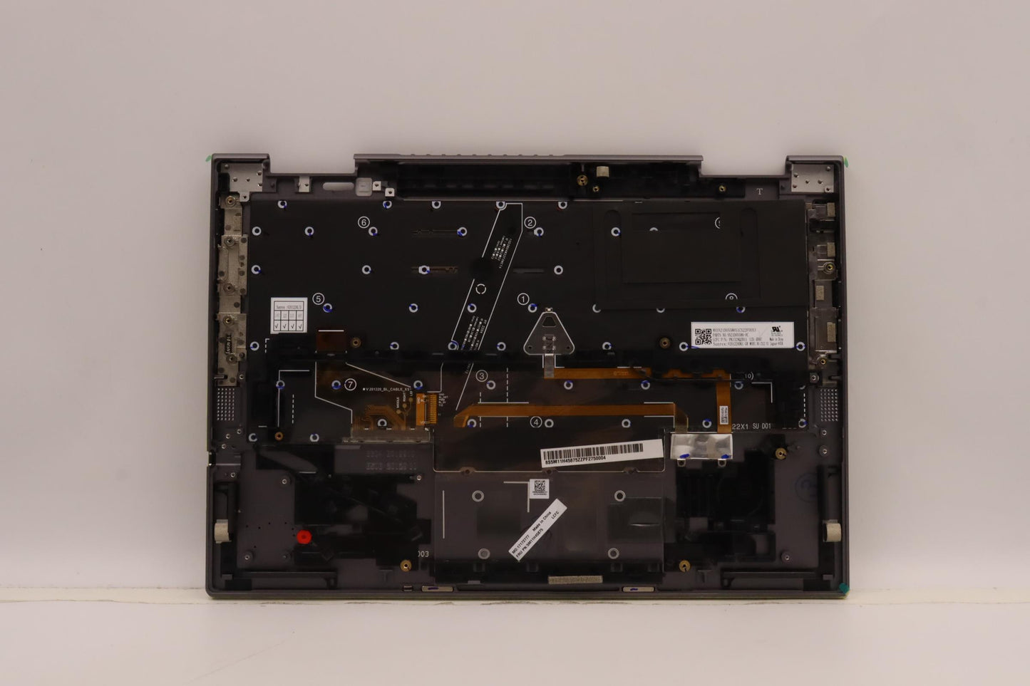 Lenovo Mechasm Kbd Bzl,Wl,Gy,Srx,Ger - 5M11H45875