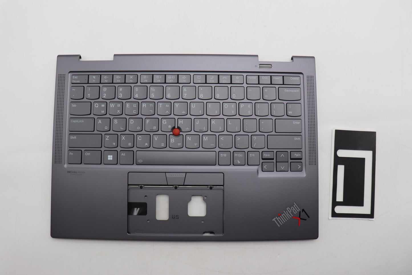 Lenovo Mechasm Kbd Bzl,Wl,Gy,Srx,Kor - 5M11H45877