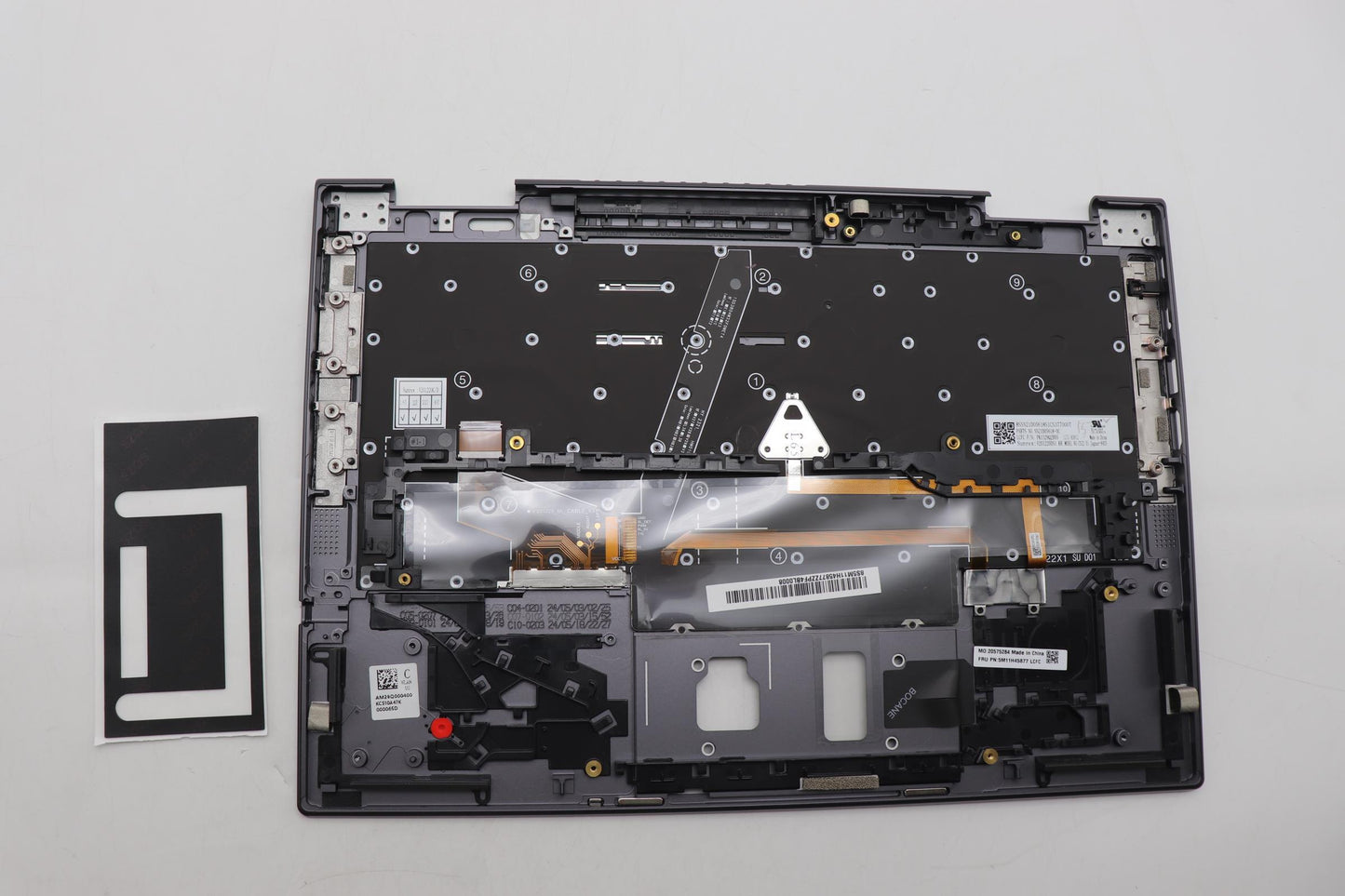 Lenovo Mechasm Kbd Bzl,Wl,Gy,Srx,Kor - 5M11H45877