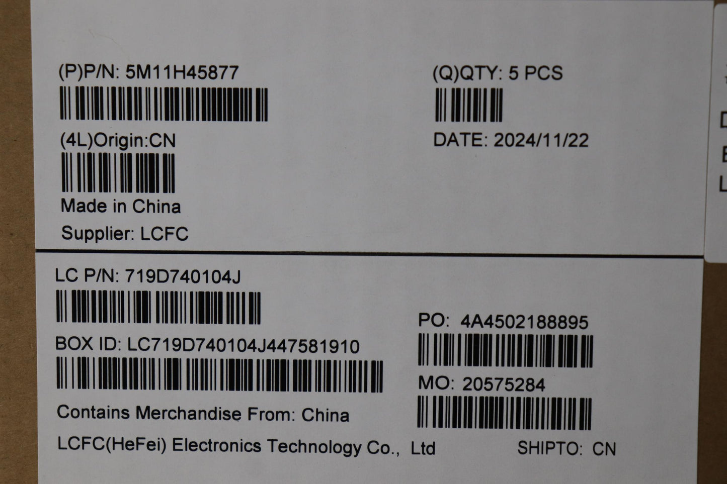 Lenovo Mechasm Kbd Bzl,Wl,Gy,Srx,Kor - 5M11H45877